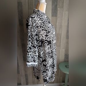 Bob Mackie Silk Kimono
